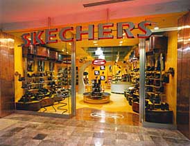 Skechers Shoe Stores.